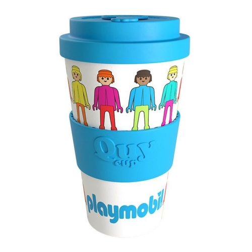 Quy Cup Travel Mug Playmobil Fluo