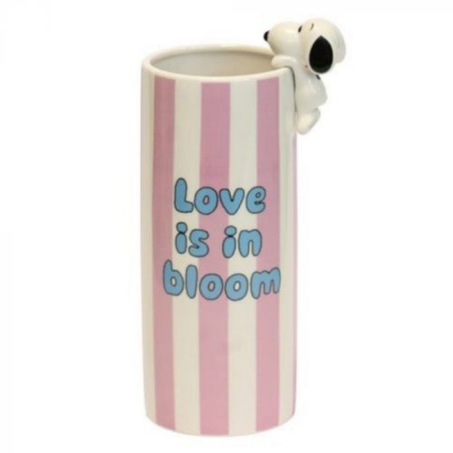 Blogo Design Vaso Snoopy Love is in Bloom Viola