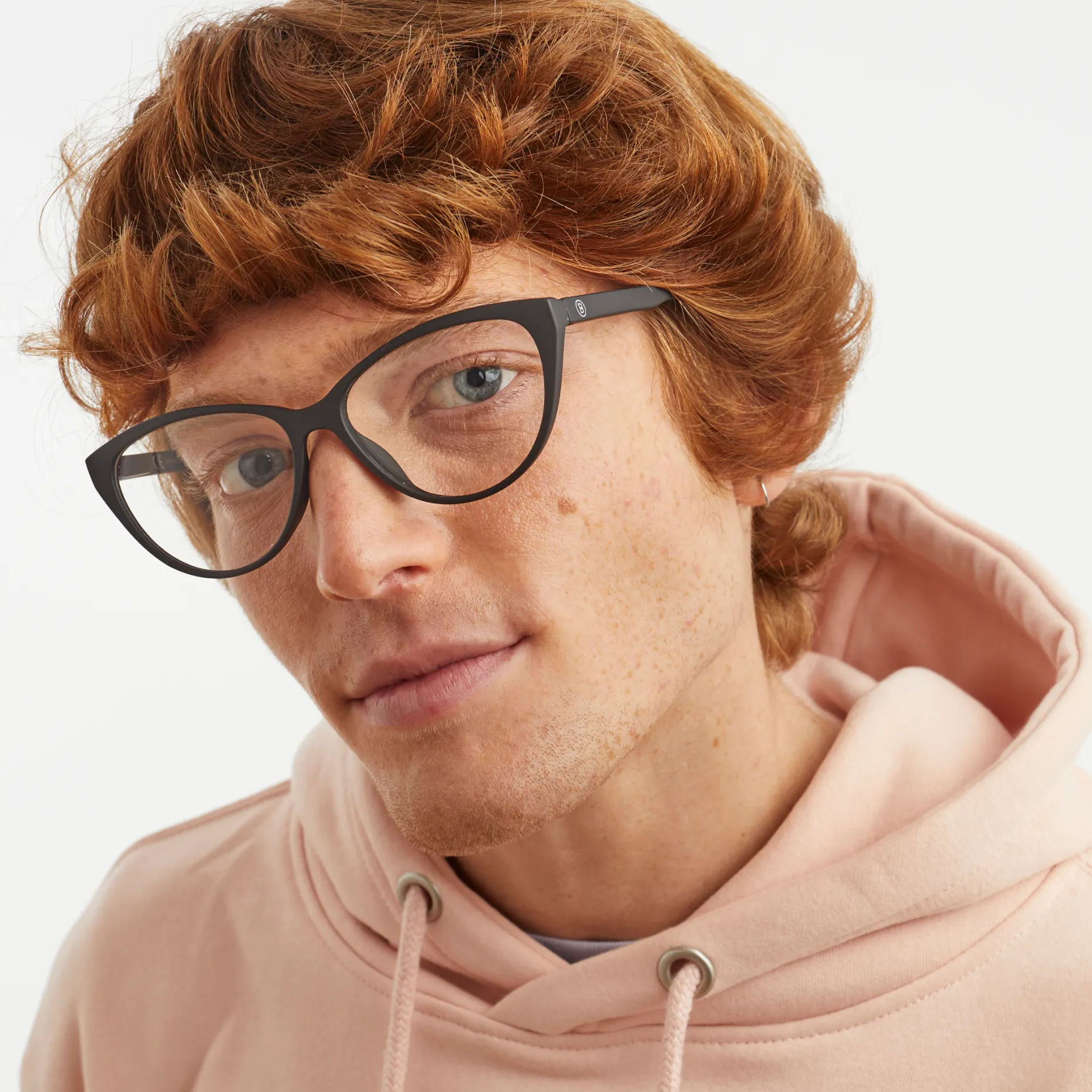 Barner Occhiale Lettura e Luce Blu Astoria Black +2 - immagine 2