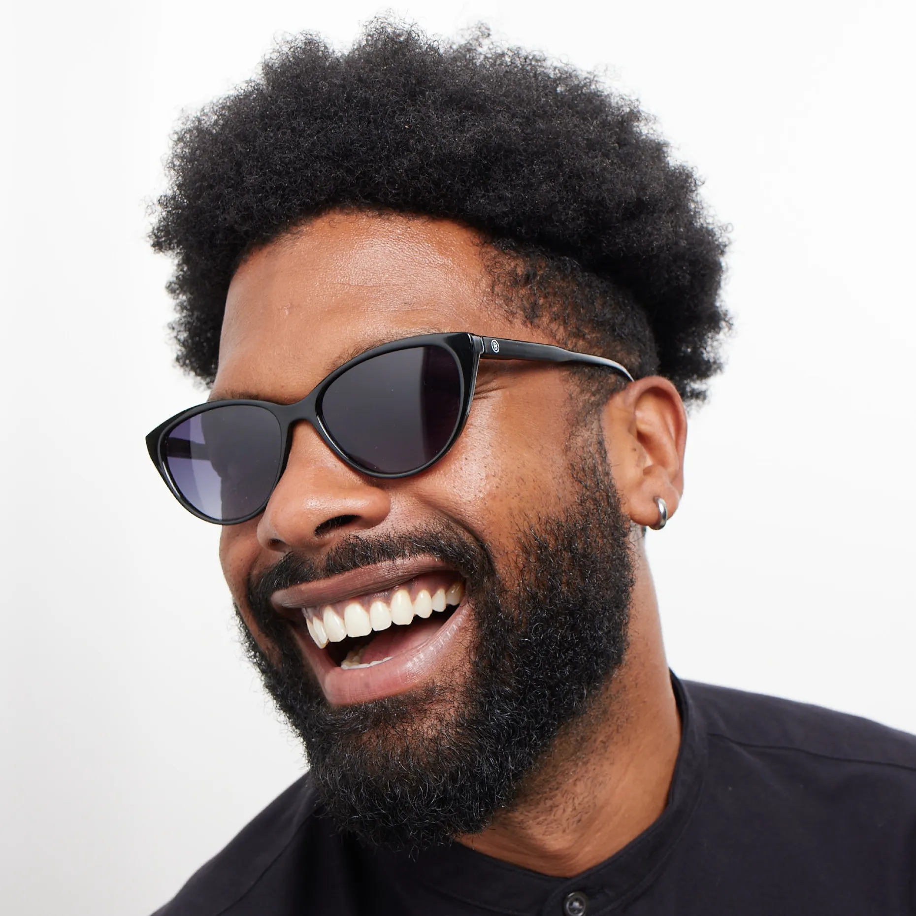 Barner Occhiale da sole Astoria Glossy Black - immagine 2