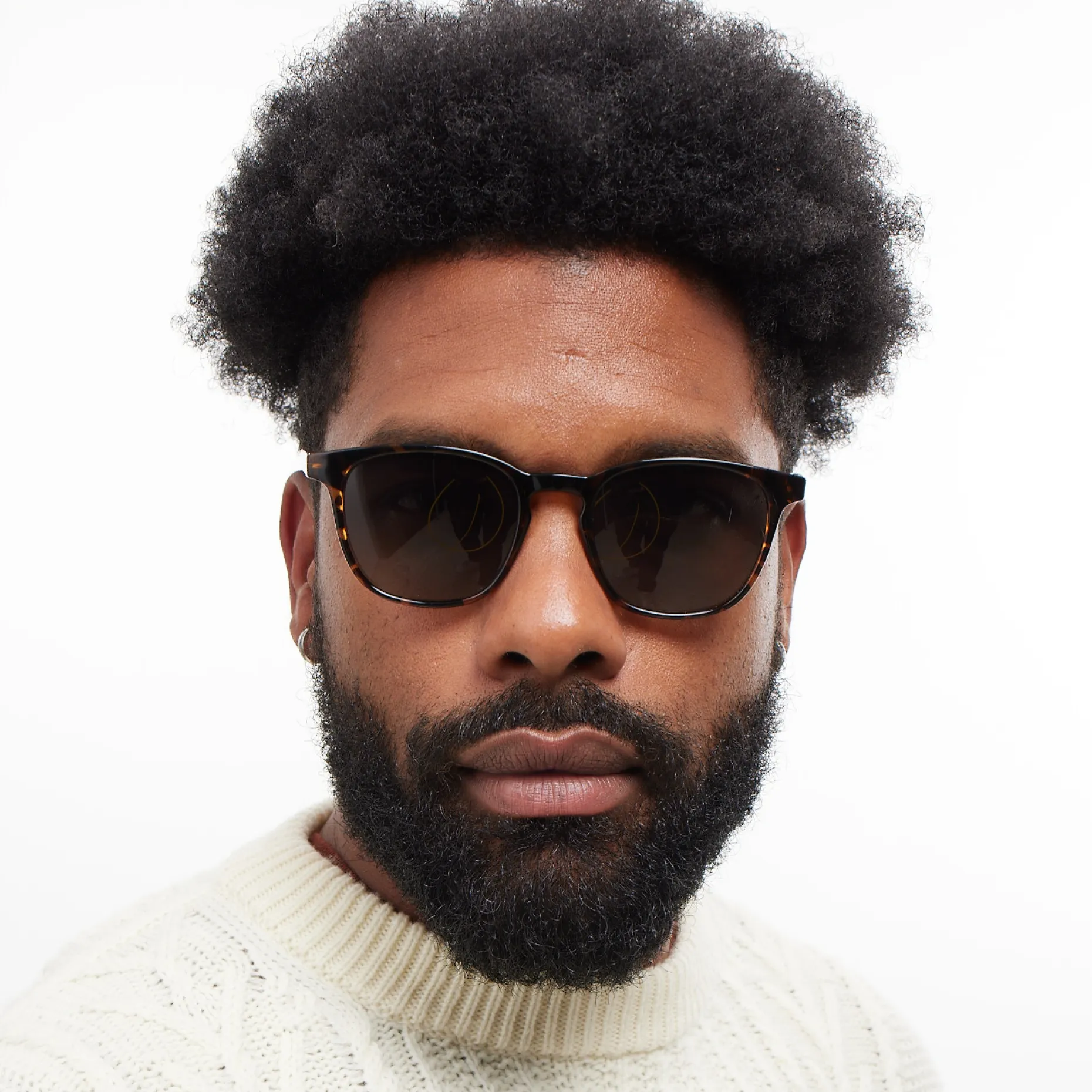 Barner Occhiale da sole Dalston Glossy Tortoise - immagine 2