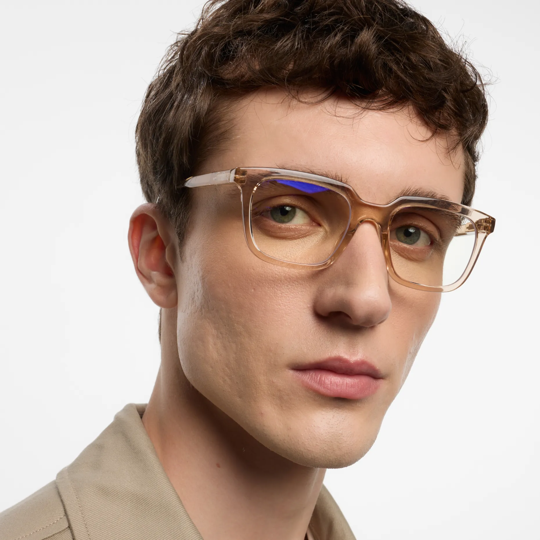 Barner Occhiale Lettura e Luce Blu Holly Glossy Pink Quartz +2 - immagine 2