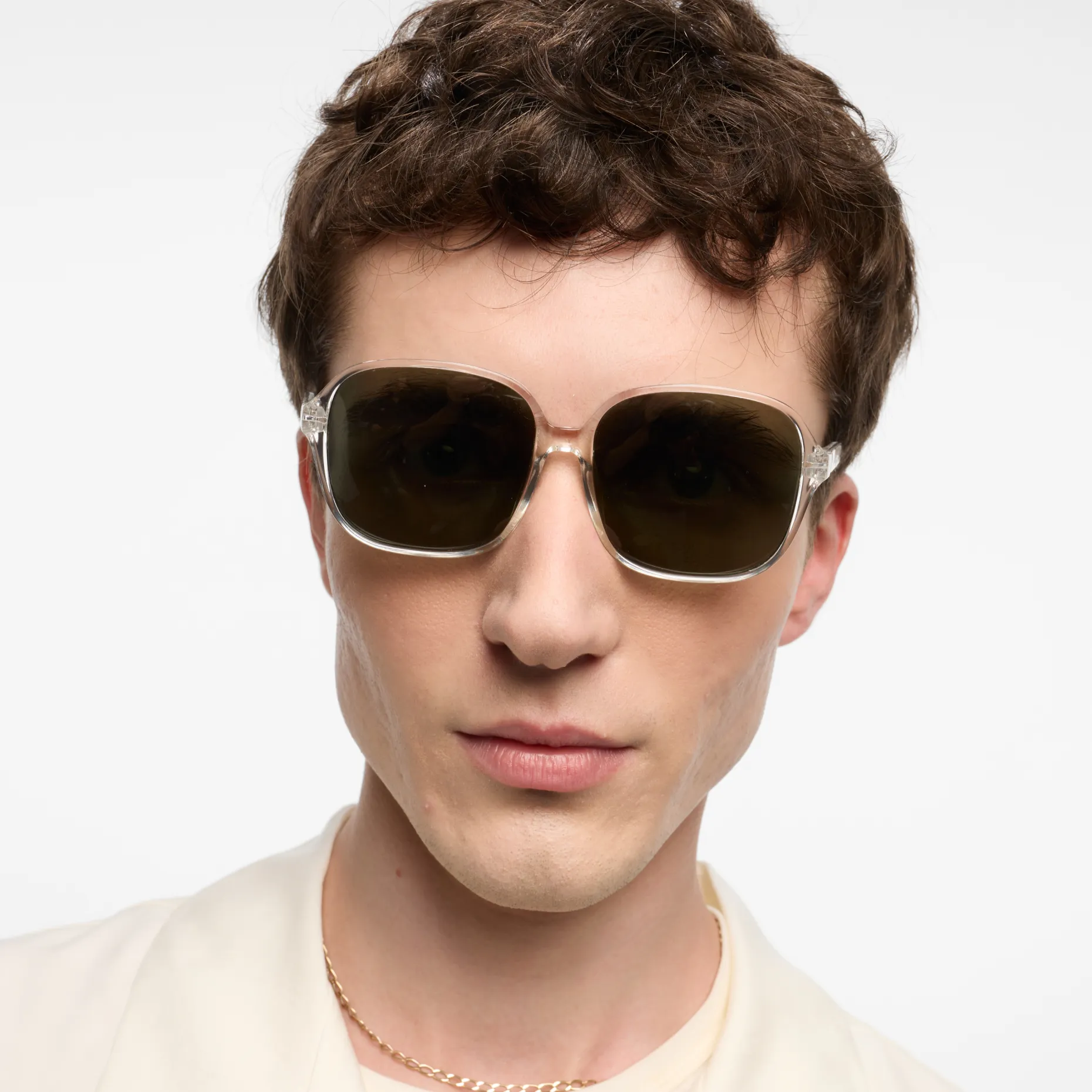 Barner Occhiale da sole Pascal Glossy Crystal - immagine 2