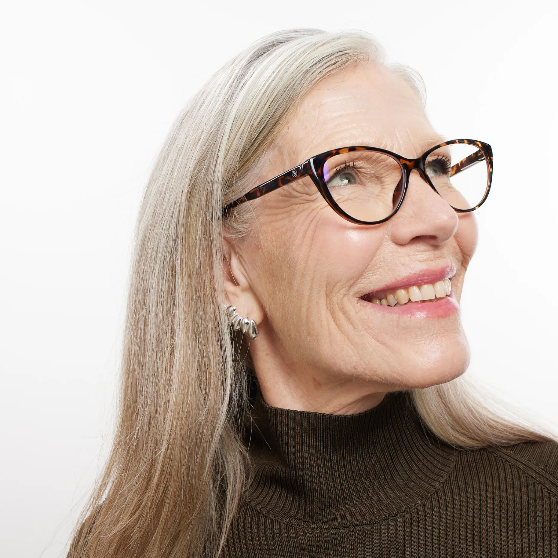 Barner Occhiale Lettura e Luce Blu Brad Glossy Tortoise +2,5 - immagine 2