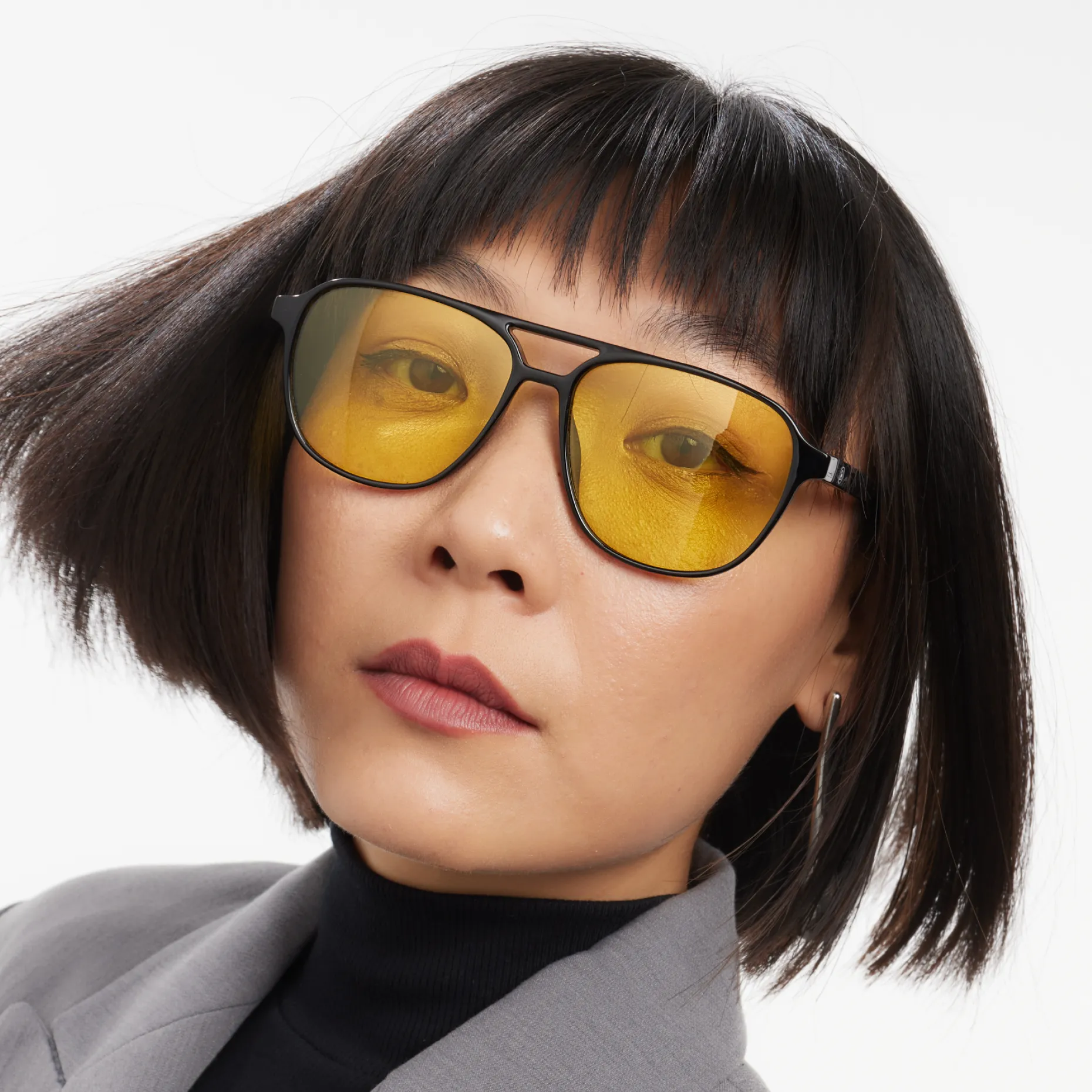 Barner Occhiale da sole Brad Glossy Black - immagine 2