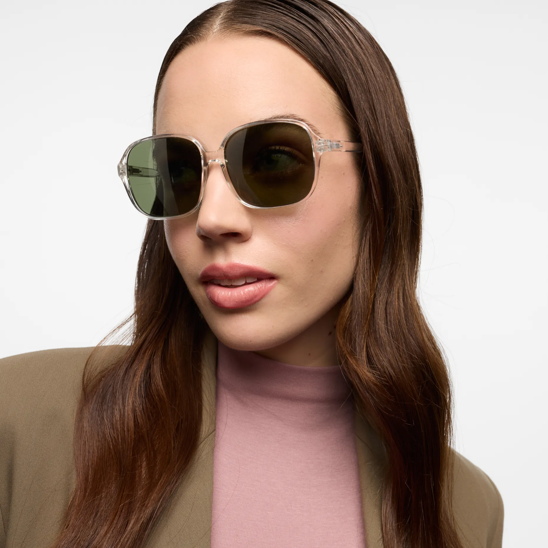 Barner Occhiale da sole Pascal Glossy Crystal - immagine 3