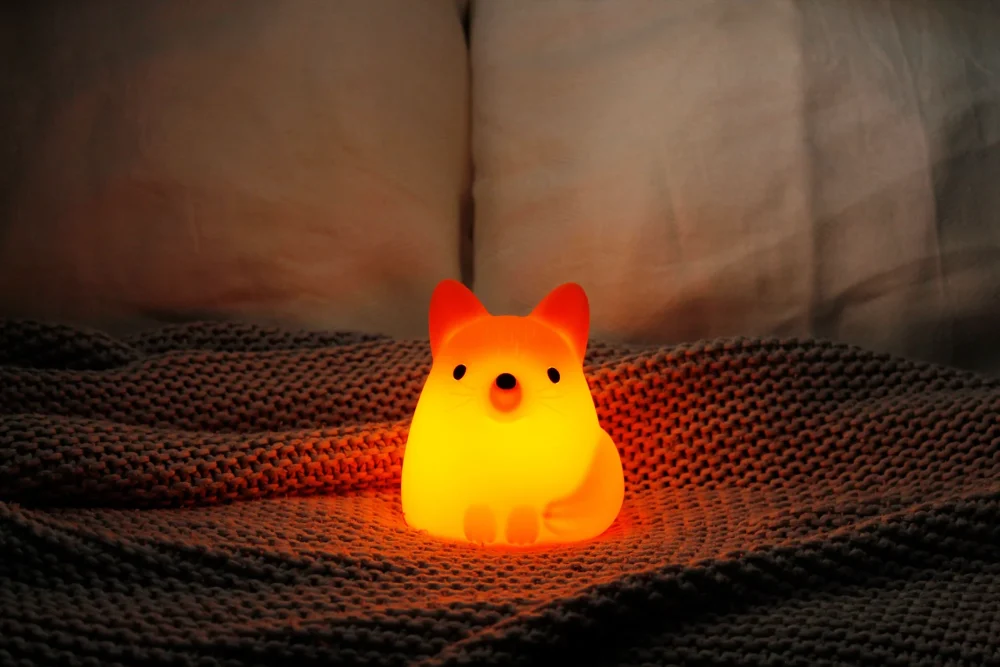 Winkee Lampada Notturna Volpe - immagine 3