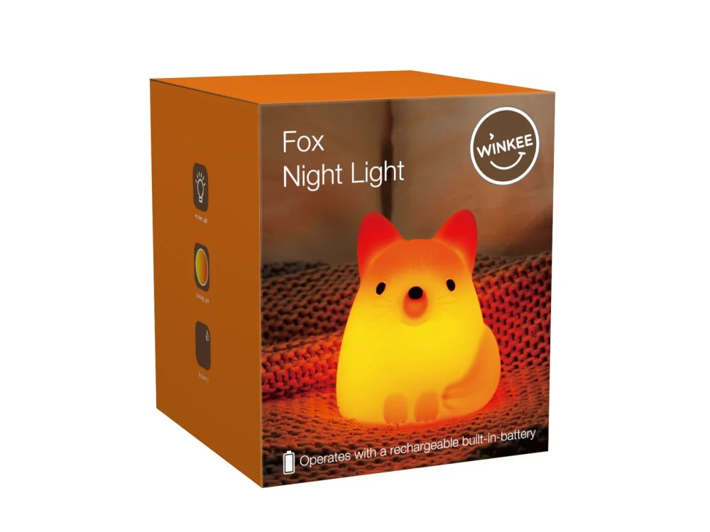 Winkee Lampada Notturna Volpe - immagine 4