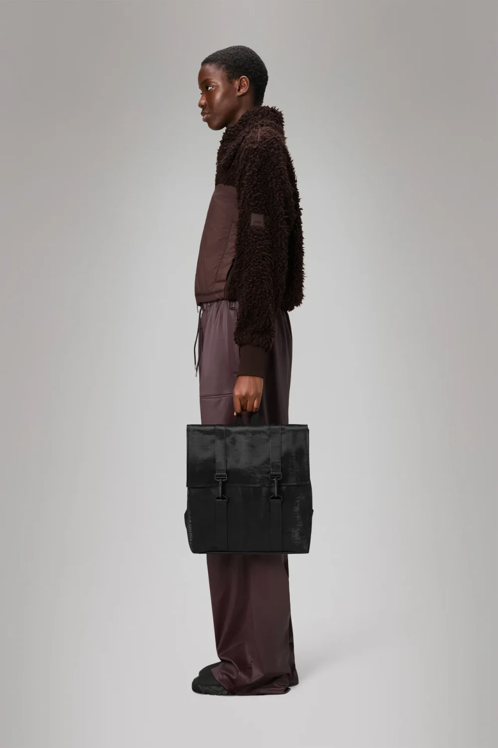 Rains Borsa MSN Mini Coal - immagine 2