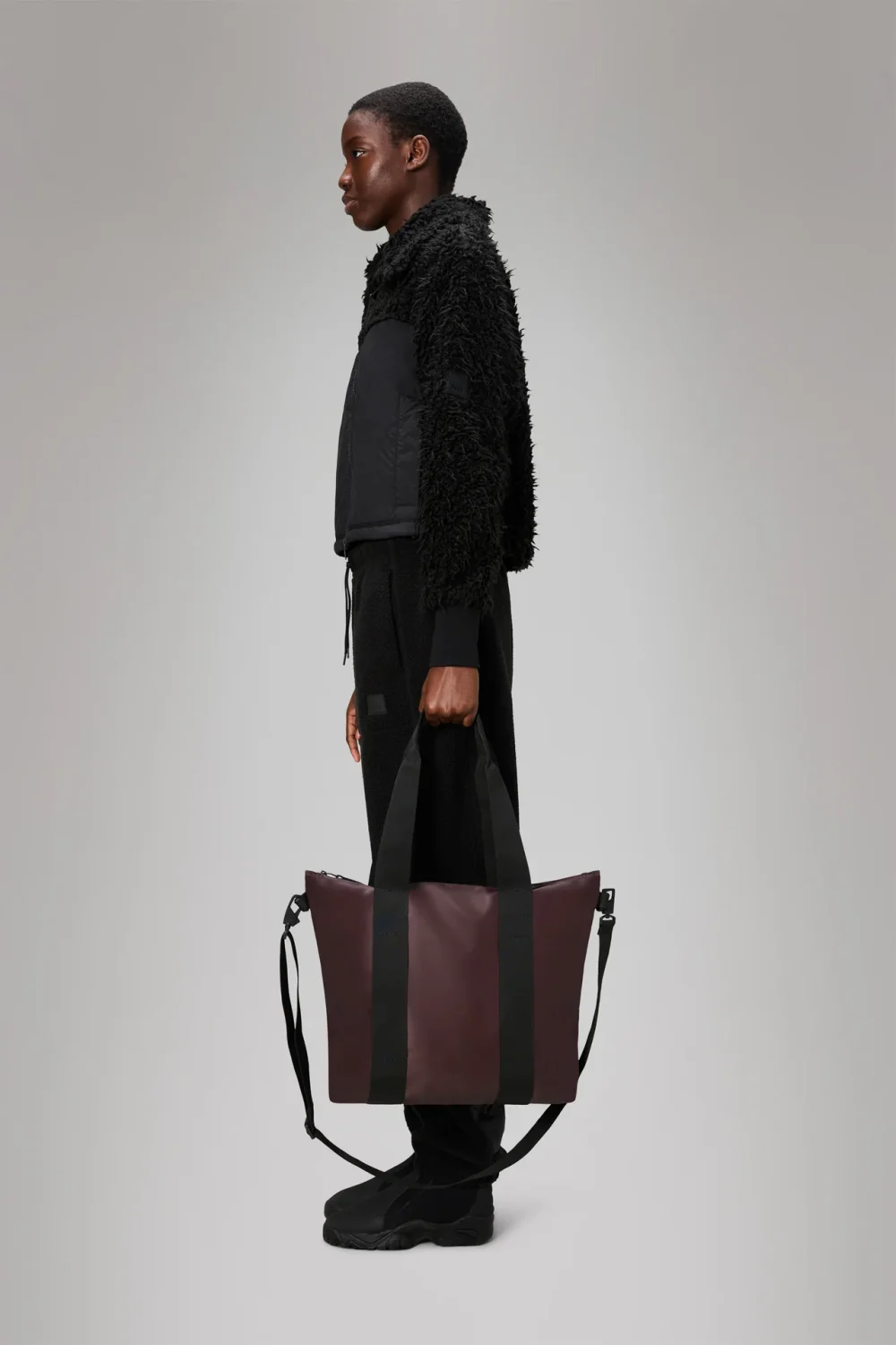 Rains Tote Bag Mini Depht - immagine 2