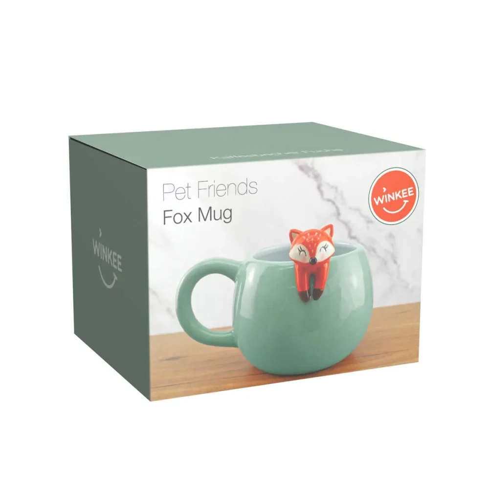 Winkee Tazza Pet Friends Volpe - immagine 3