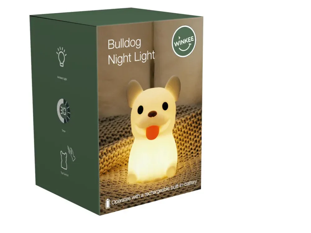 Winkee Lampada Notturna Cagnolino - immagine 3