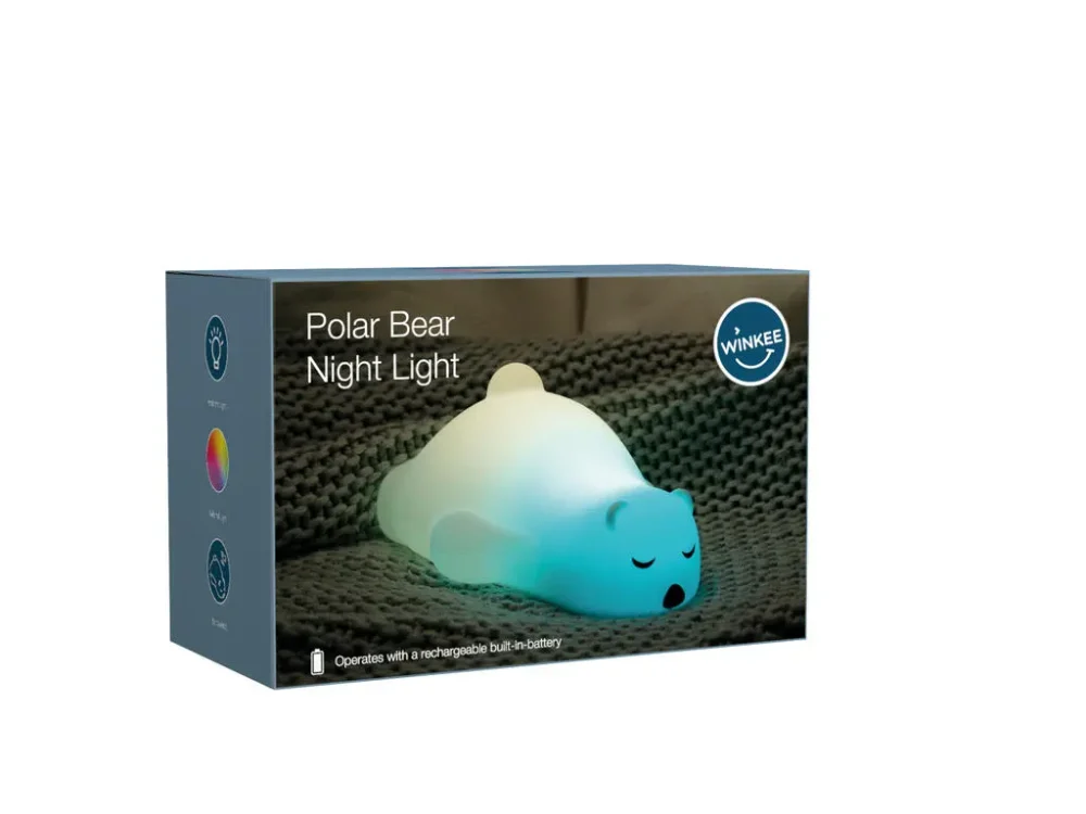 Winkee Lampada Notturna Orso Polare - immagine 3