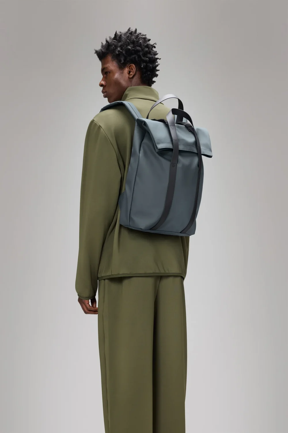 Rains 2 Way Tote Backpack Lagoon - immagine 2