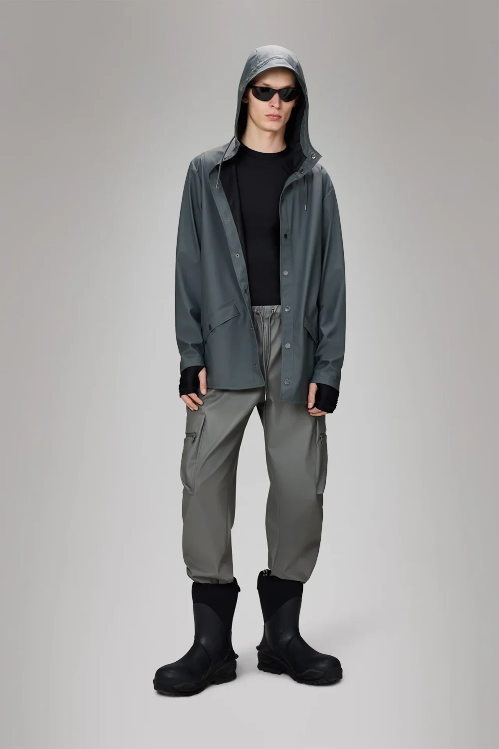 Rains Jacket Lagoon Medium - immagine 2