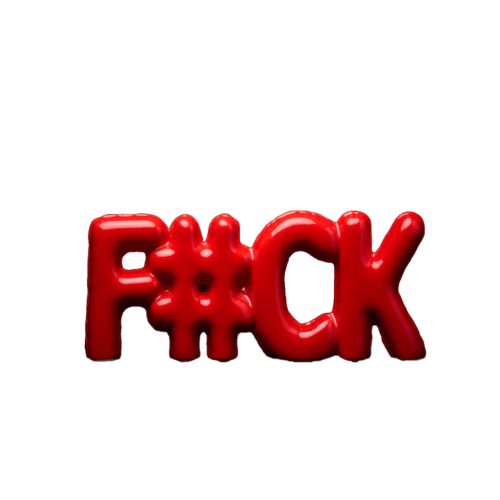 Blogo Design Fuck Red