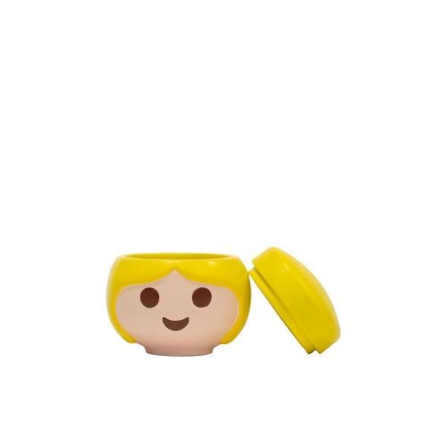Blogo Design Porta Gioie Playmobil Woman Yellow