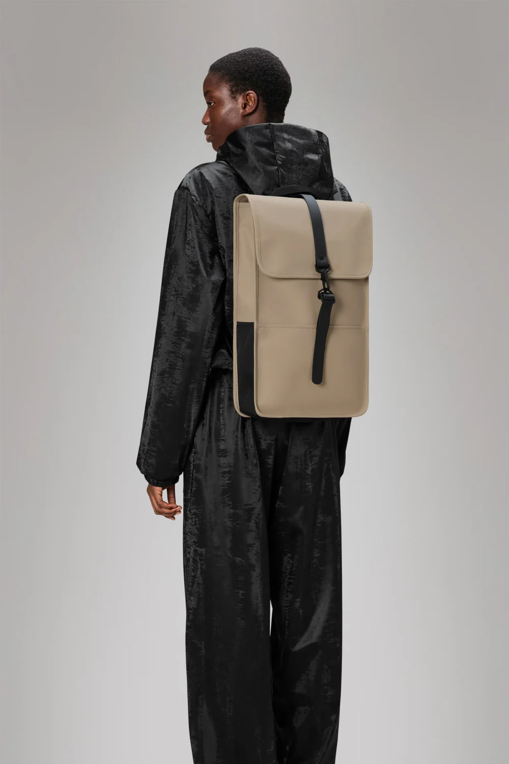 Rains Backpack Zaino Beige - immagine 2