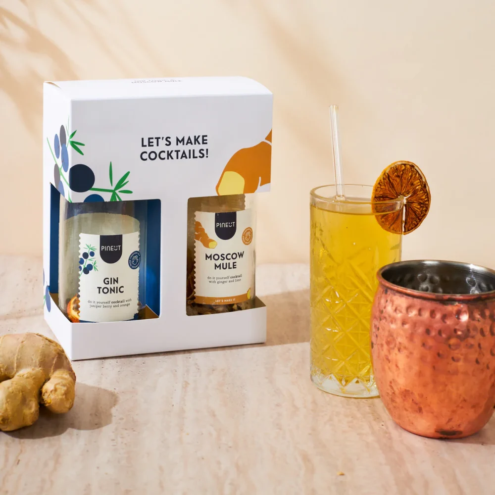 Snippers Originals Cocktail giftpack Gin Tonic & Moscow Mule - immagine 2