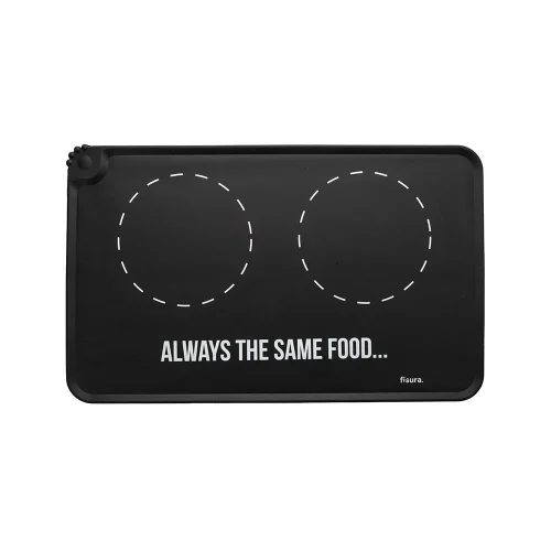 Fisura Tappetino per cani Always the Same Food