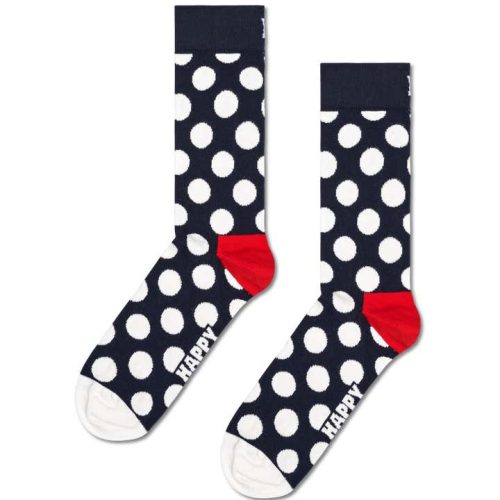 Happy Socks - Big Dot Navy Taglia 41/46