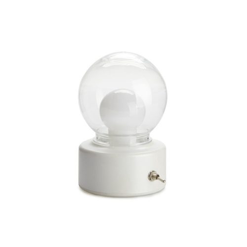 Balvi lampada da tavolo Bulb Bianca