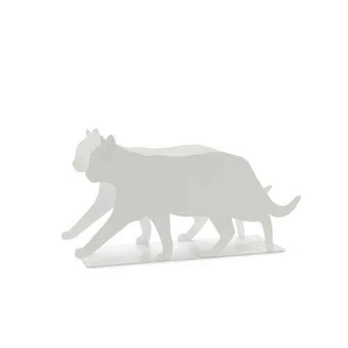 Balvi portariviste Cat bianco