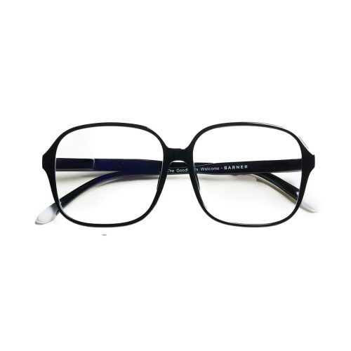 Barner Occhiale Lettura e Luce Blu Pascal Glossy Black +3