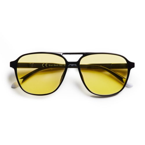 Barner Occhiale da sole Brad Glossy Black