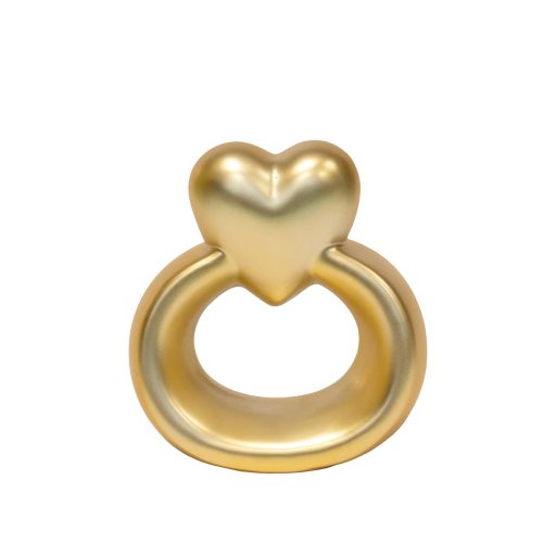 Blogo Design Super Ring Cuore Oro