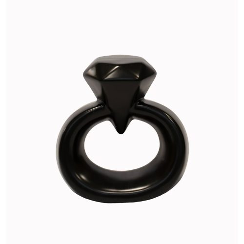 Blogo Design Super Ring Diamante Nero