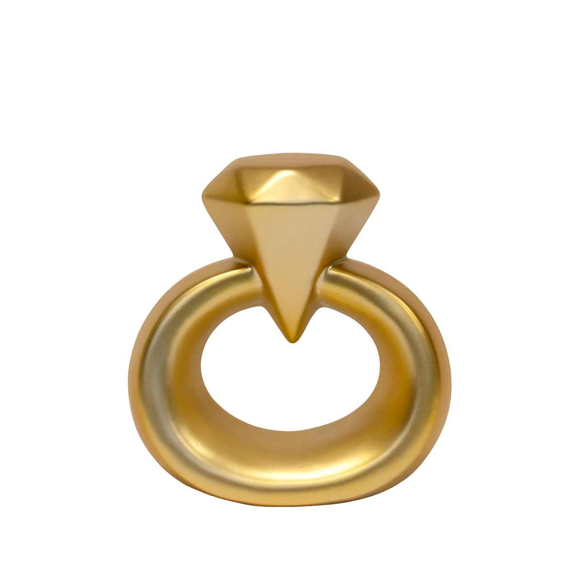 Blogo Design Super Ring Diamante Oro