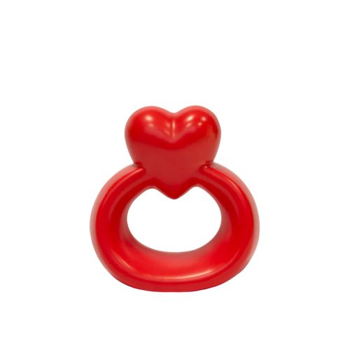 Blogo Design Super Ring Cuore Rosso