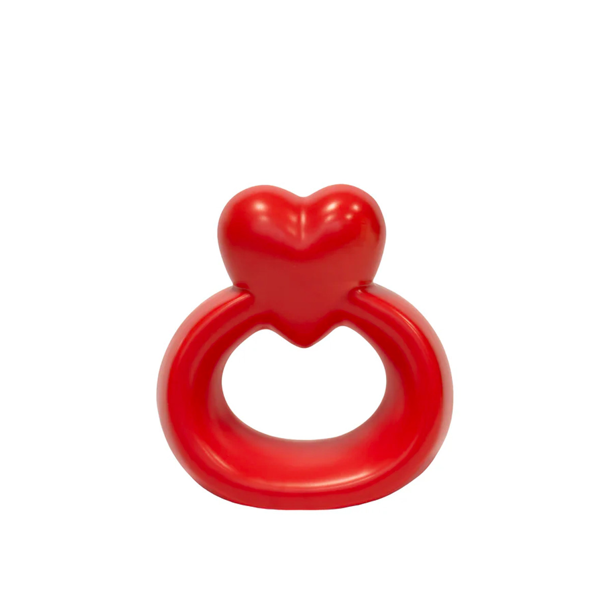 Blogo Design Super Ring Cuore Rosso