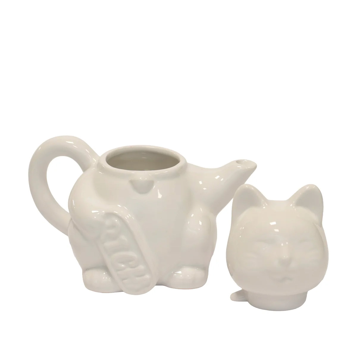 Blogo Design Teiera Maneki Bianco - immagine 2