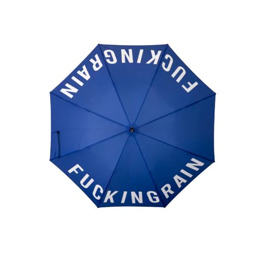 Fisura Ombrello Fucking Rain Blu