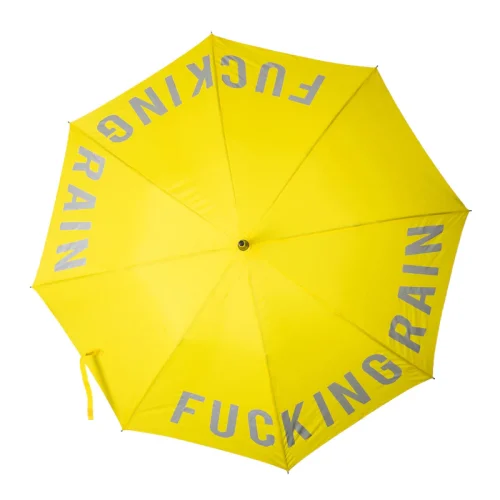 Fisura Ombrello Fucking Rain Giallo