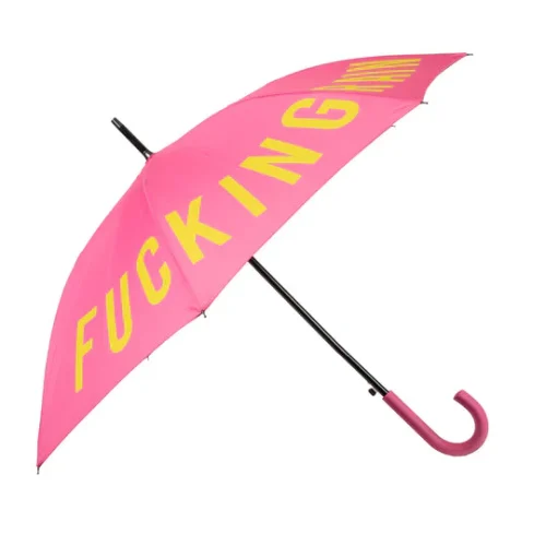 Fisura Ombrello Fucking Rain Rosa