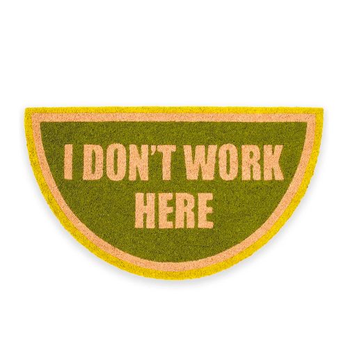 Fisura Zerbino I Don't Work Here