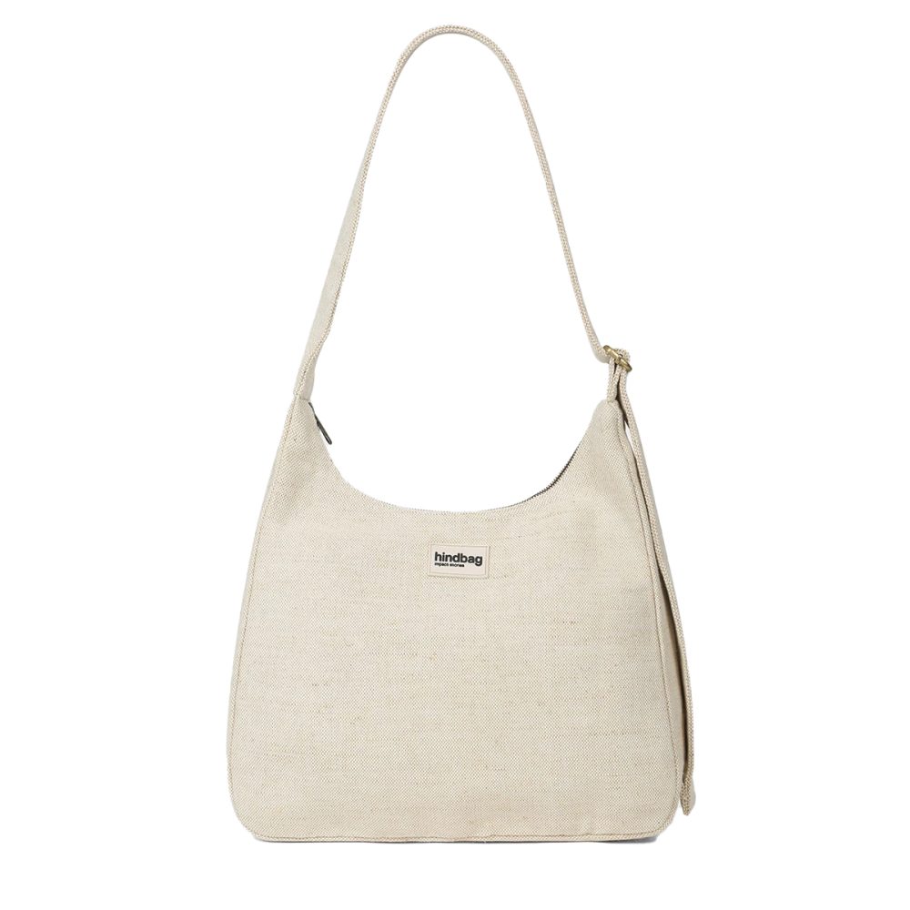 Hindbag Borsa Claire Velluto Beige
