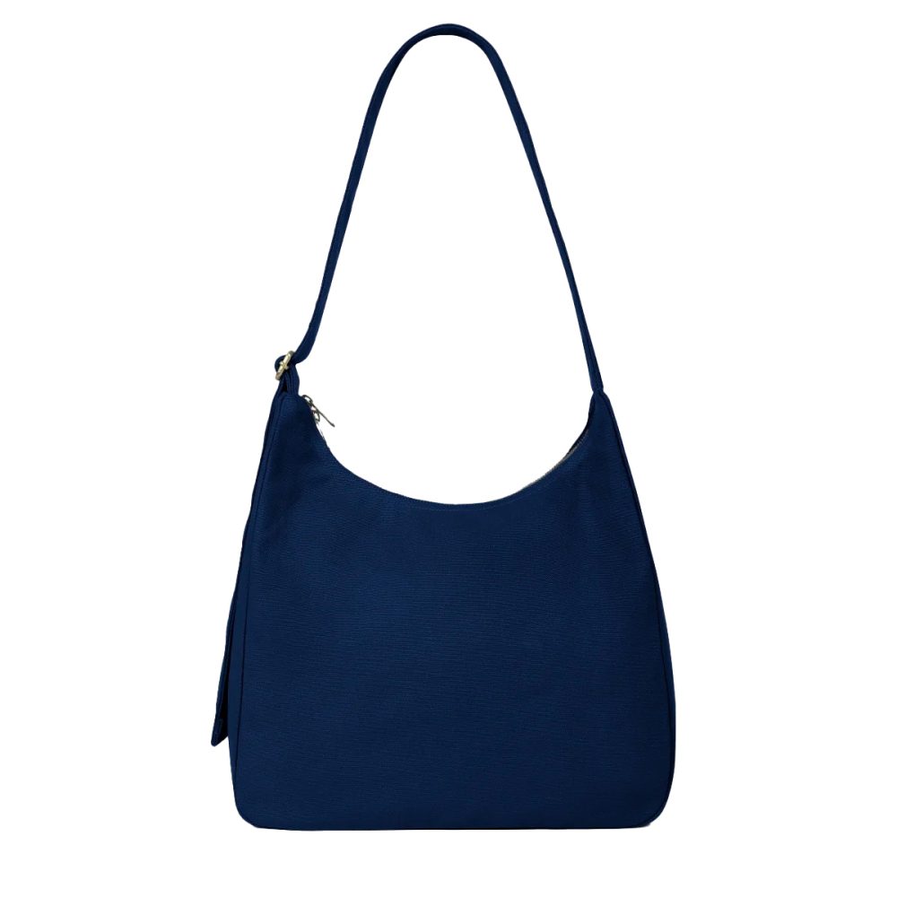 Hindbag Borsa Claire Velluto Navy