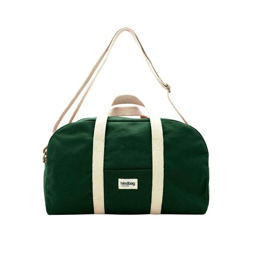 Hindbag Sacca Bowling Charlie Velluto Verde