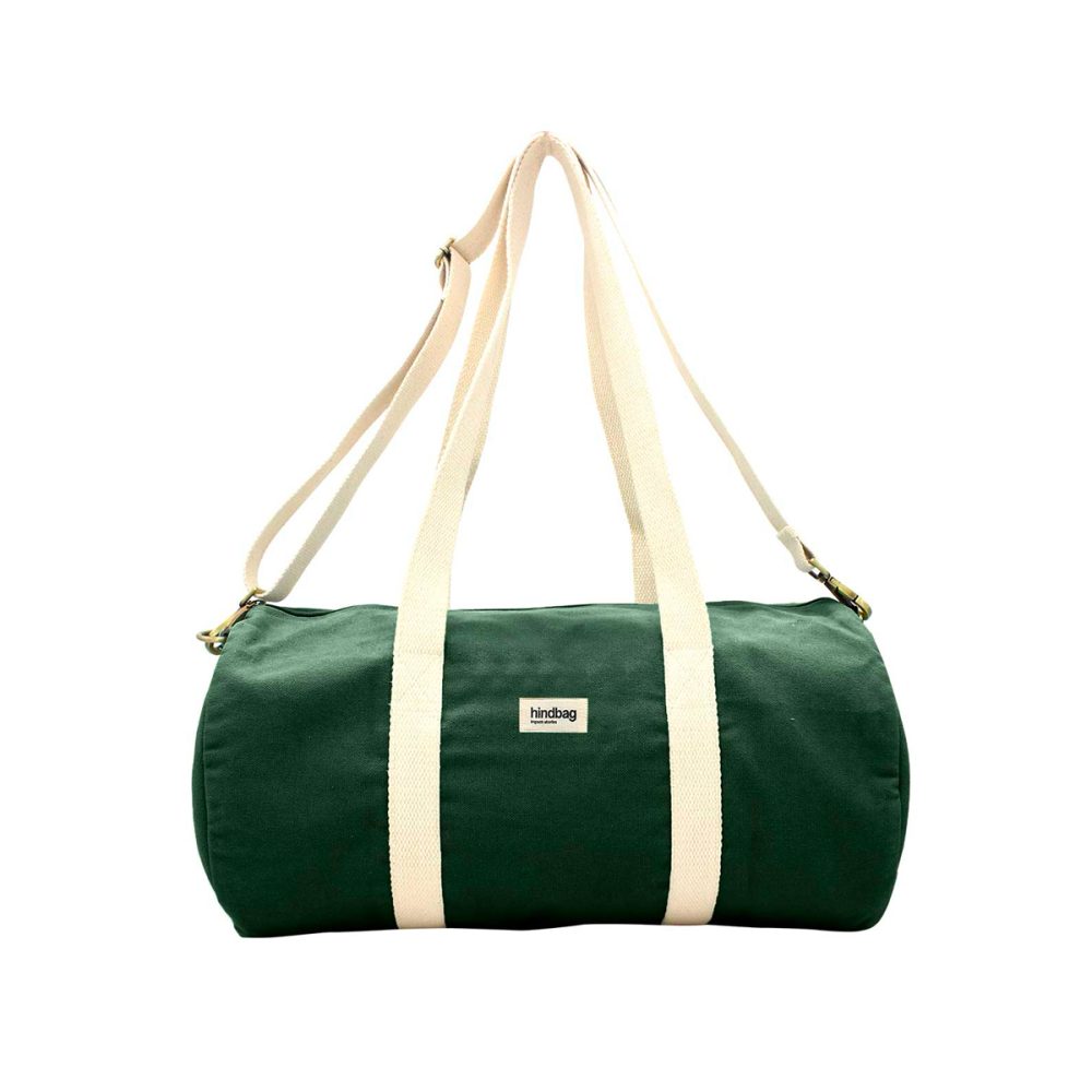 Hindbag Sacca Simon Velluto Verde