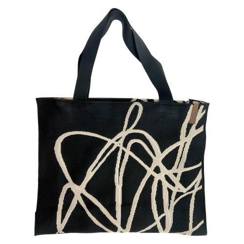 Borsa Lara Wave Nera