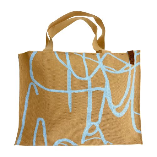 Borsa Lara Wave Beige