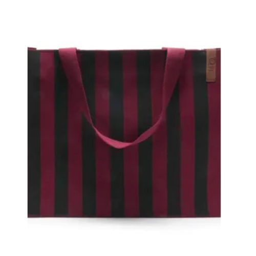 Borsa Lara Riga Burgundy