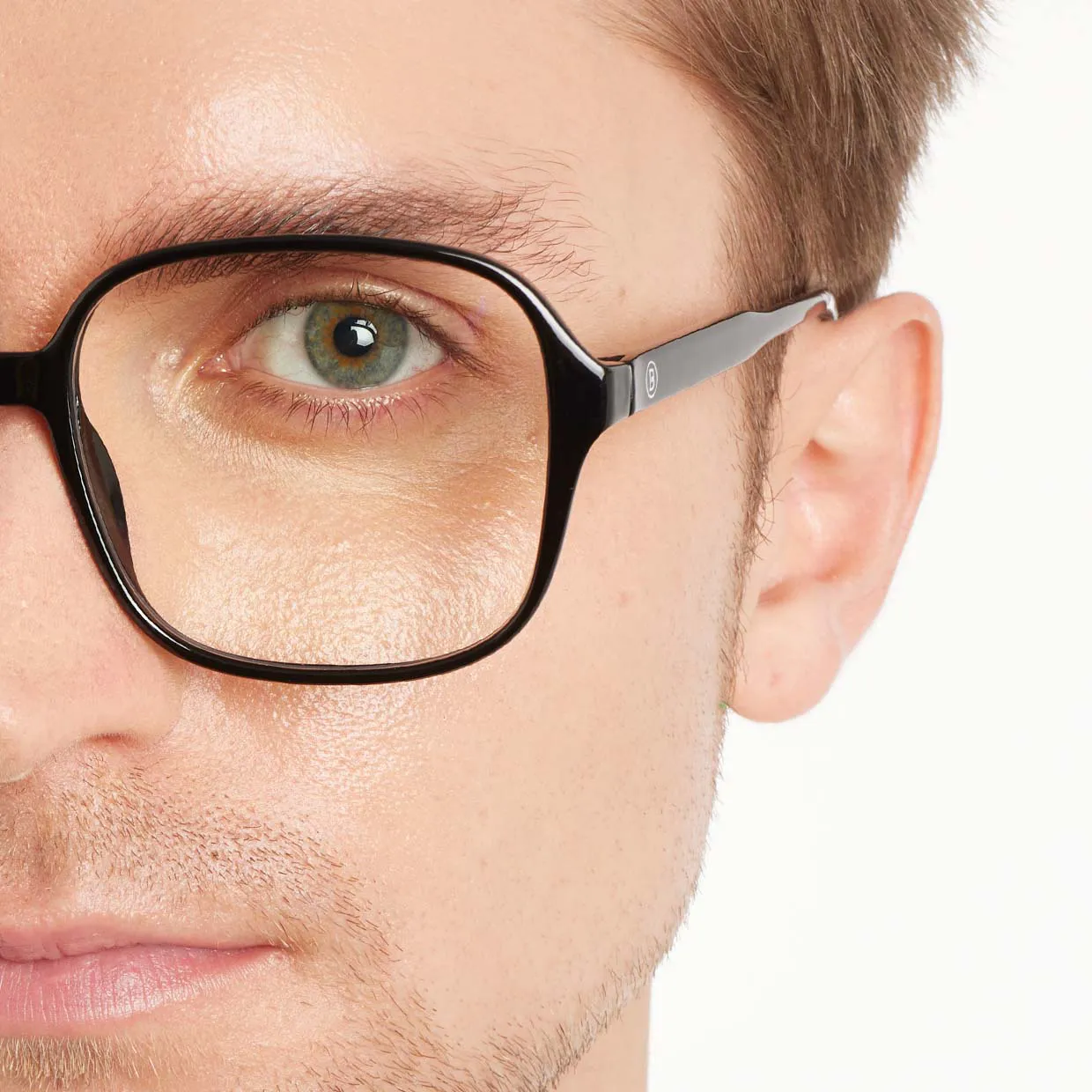 Barner Occhiale Lettura e Luce Blu Pascal Glossy Black +2,5 - immagine 2