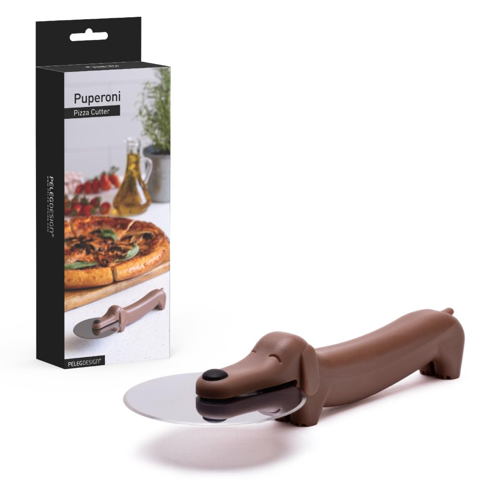 Peleg Design Puperoni taglia pizza - immagine 2
