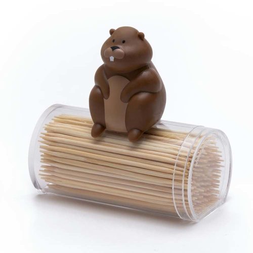 Peleg Design Woody porta stuzzicadenti