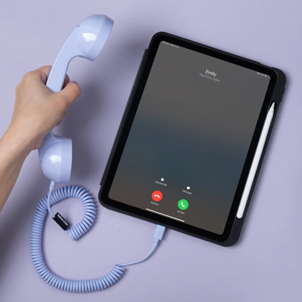 Pop Phone Native Nation Lilac Azur - immagine 4